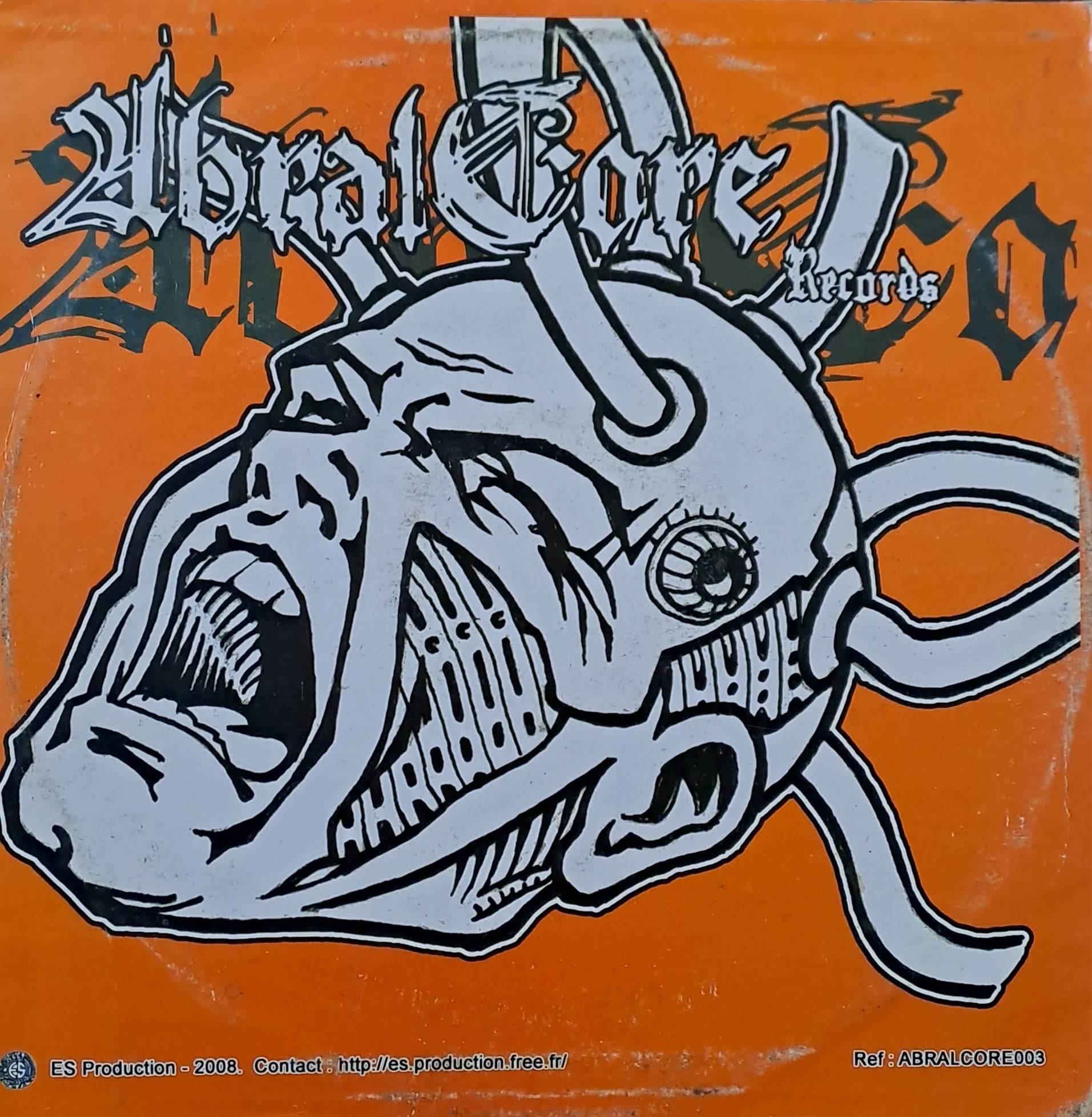 Abralcore 03 - vinyle frenchcore